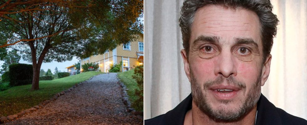 Anders Ofvergard is selling his luxury villa at an