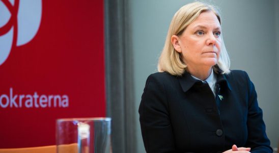 Andersson Wants to strangle the largest opposition party