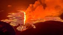 Another lava eruption in Iceland the latest eruption is estimated