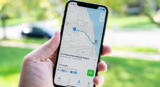 Apple Maps Receives New Update