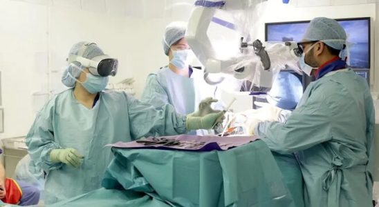 Apple Vision Pro has started to enter operating rooms