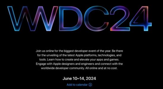 Apple gave WWDC24 date to introduce iOS 18 and more