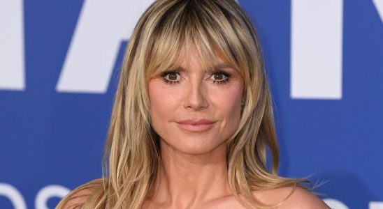 At 50 Heidi Klum abandons her iconic bangs and reveals
