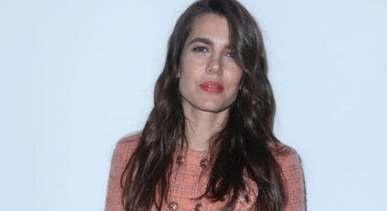 At the Rose Ball Charlotte Casiraghi dares to do a
