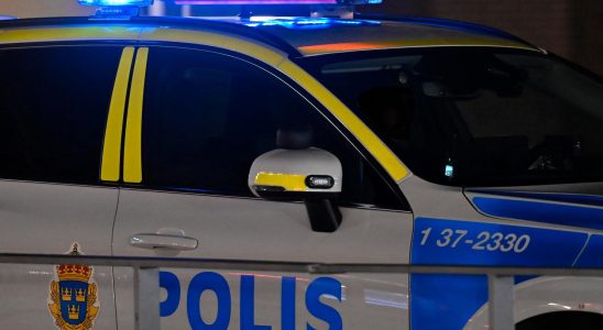 Attempted murder in Sodertalje