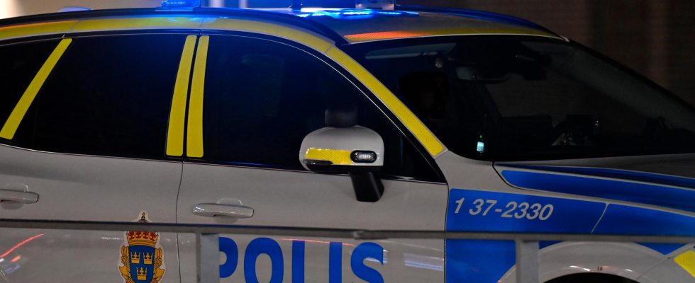 Attempted murder in Sodertalje