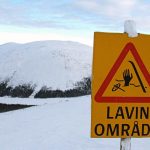 Avalanche danger during Good Friday