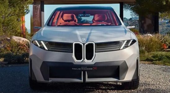 BMW Neue Klasse X concept leaked ahead of launch