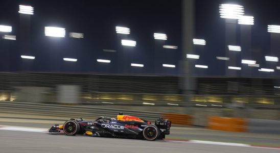 Bahrain F1 GP Verstappen imperial ideally launches his season the