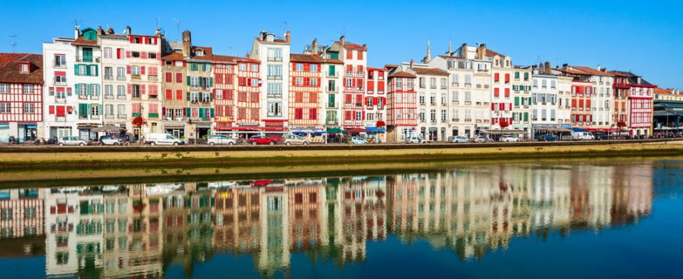 Bayonne the capital of the French Basque Country