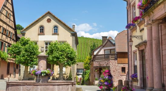 Beauty and the Beast was inspired by this French village