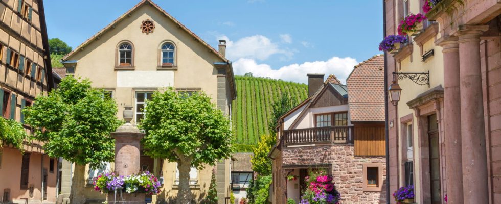 Beauty and the Beast was inspired by this French village