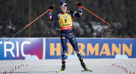 Biathlon Johannes Boe and Lisa Vittozzi win the two big