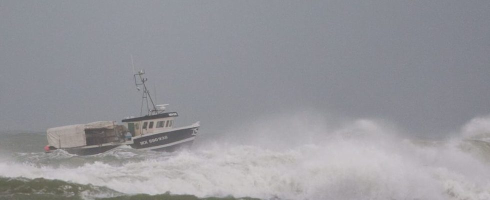 Brittany facing violent winds forecasts