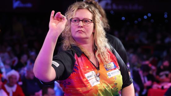 Bunschoten darts star is shocked by reaction after trans riot