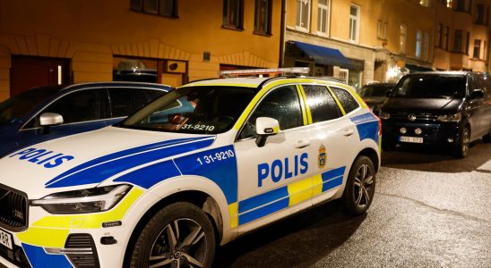 Burglary at an exchange office in Stockholm