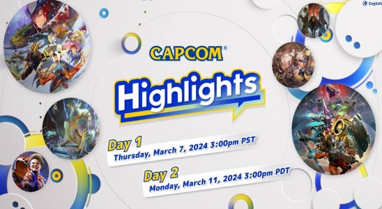 Capcom Will Hold Two Digital Events in March
