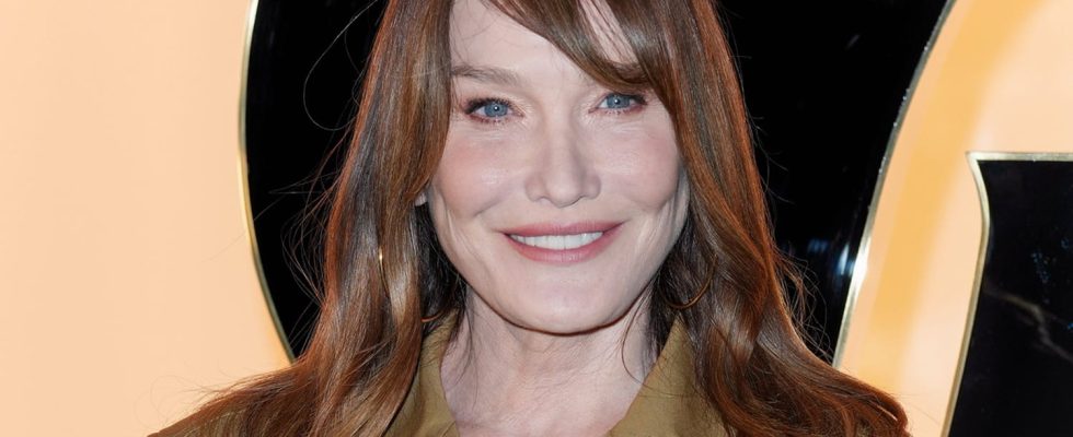 Carla Bruni made a radical decision not to gain weight