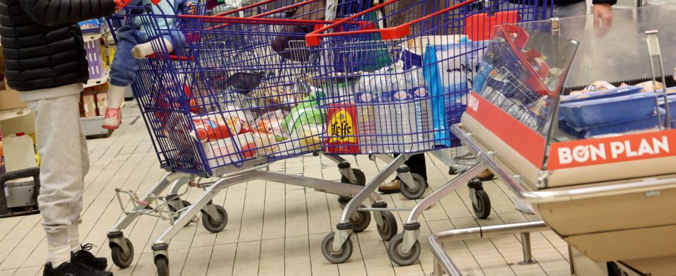 Carrefour offers surprise trolleys filled with half price products there wont
