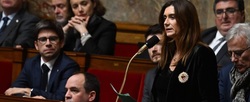 Chemical submission MP Sandrine Josso at the head of a