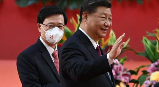 China and Hong Kong in tune on their national security