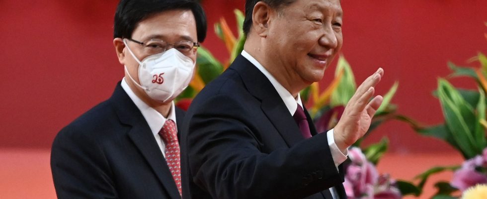 China and Hong Kong in tune on their national security