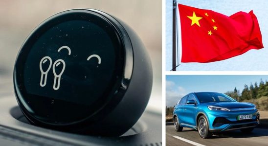 Chinese cars collect sensitive data could be a security risk