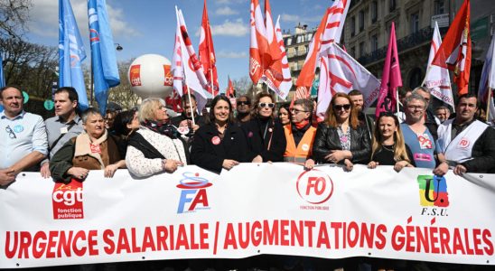 Civil service strike in France Lets open the negotiations demands