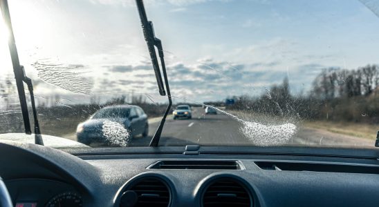 Cleaning your windshield regularly can save you from a fine