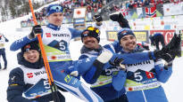 Comment A big turn in Finnish skiing – men can