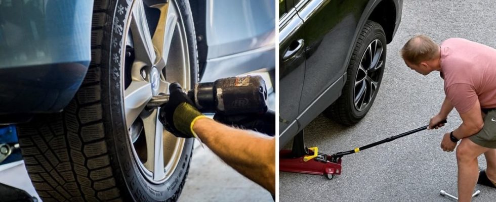 Common mistakes when changing tires – 900 accidents a year
