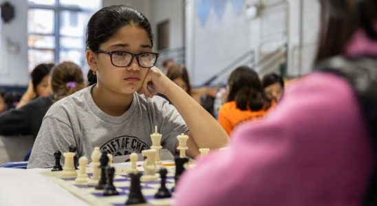 DIMANCHE 24 MARS Mariangel Vargas exiled chess prodigy