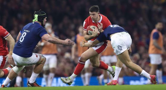 DIRECT Wales France the Blues defense is in agony