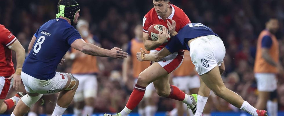 DIRECT Wales France the Blues defense is in agony