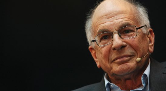 Daniel Kahneman 2002 Nobel Prize winner in economics died at
