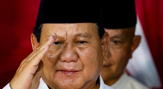 Defense Minister Prabowo Subianto wins contested presidential election