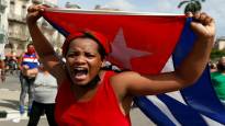 Demonstrations were held in Cuba due to power outages and