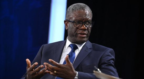 Denis Mukwege calls for a postponement of the withdrawal of
