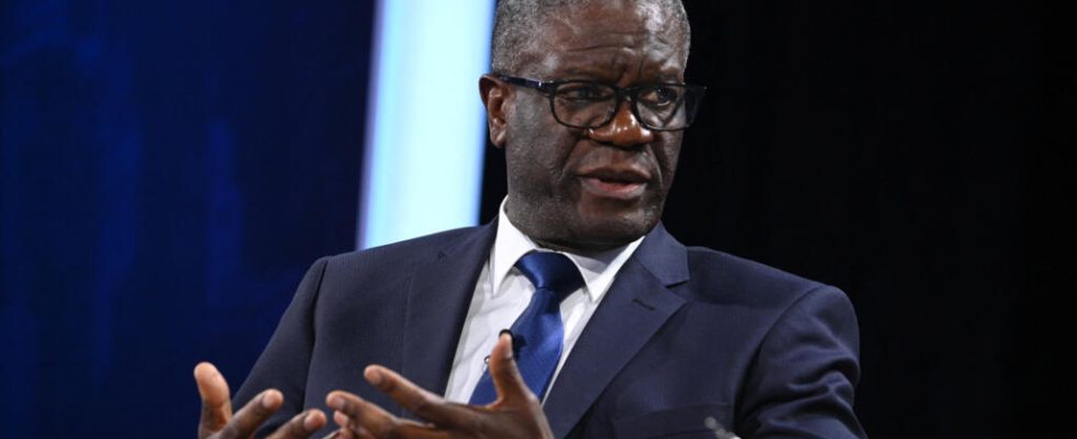 Denis Mukwege calls for a postponement of the withdrawal of