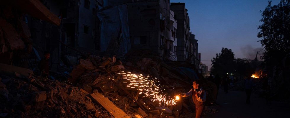 Desperation in Gaza as Ramadan begins