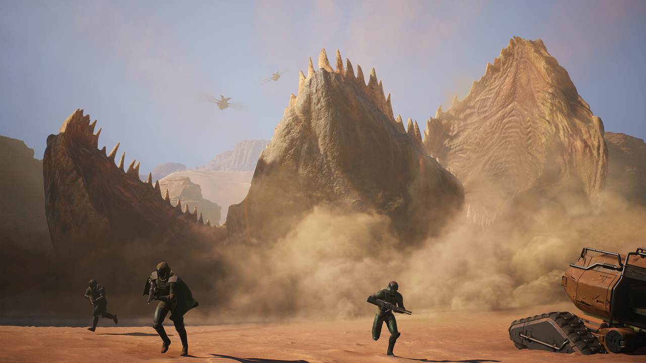 Dune Awakening Gameplay Footage Shared