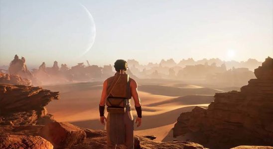 Dune Awakening New Gameplay Trailer