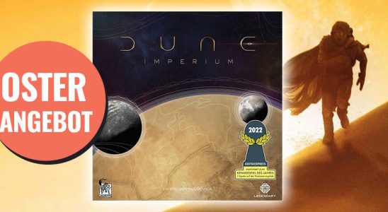 Dune Imperium in the Amazon Easter offer
