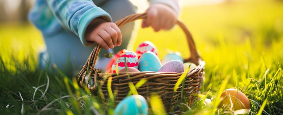 Easter 2024 original activities to do and the best egg