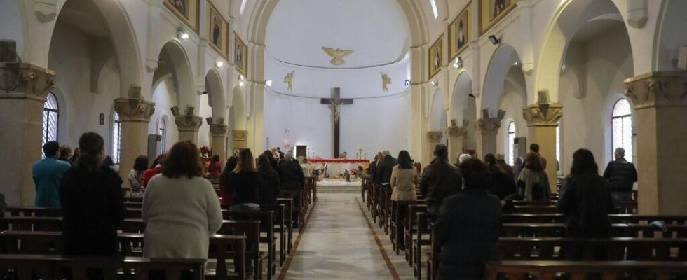 Easter celebrations tarnished by the situation in Gaza and the
