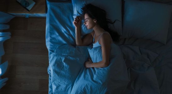 Eight in ten women would prefer a good nights sleep