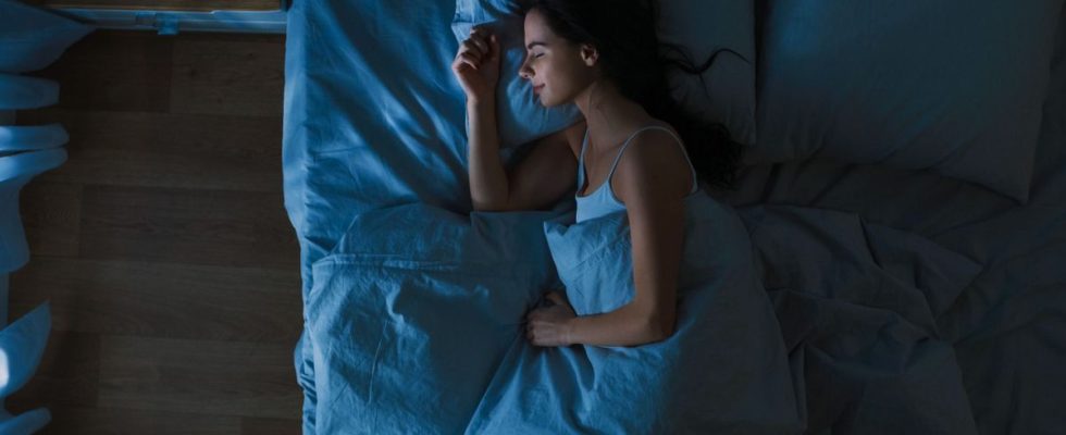 Eight in ten women would prefer a good nights sleep