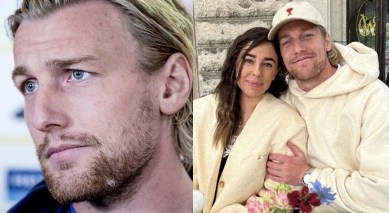 Emil Forsberg and Shanga Forsberg are divorcing they say