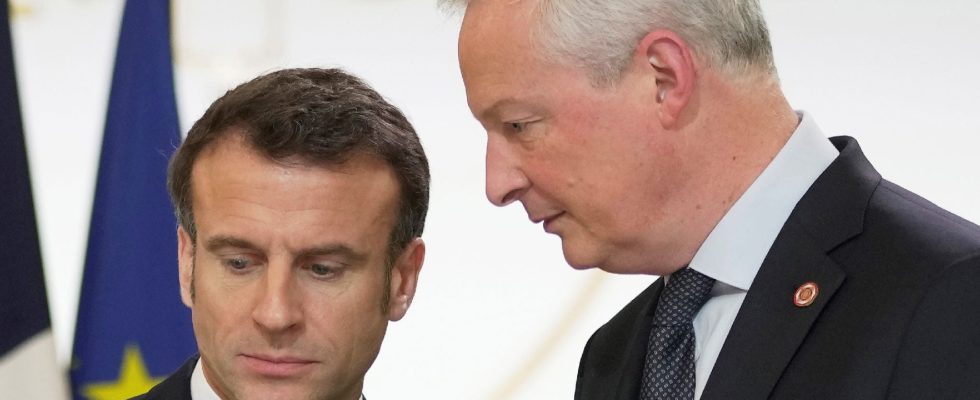 Emmanuel Macron seeks the right formula – LExpress