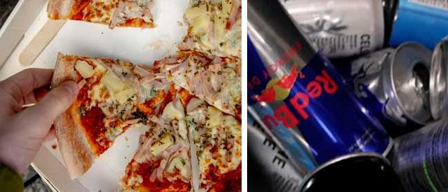 Energy drinks are worse than junk food